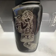 天使 100ドル 札束 レーザー加工 プルームエックス Ploom X アドバンスド 本体 ブラック 黒 新型 新作 エンジェル $ 新品 未使用 送料無料 オリジナル カスタム オシャレ おしゃれ かわいい 可愛い カワイイ