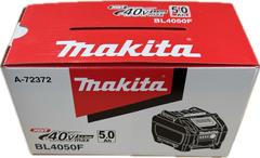 マキタ　純正バッテリ1個　BL4050F　40Vmax　5.0ah　新品未使用　インボイス対応領収書OK　平日のみ発送