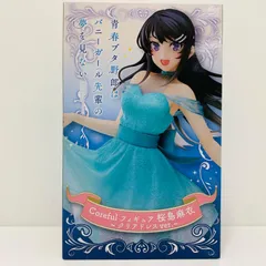 中古 桜島麻衣～クリアドレスver.～Corefulフィギュア「青春ブタ野郎はバニーガール先輩の夢を見ない」