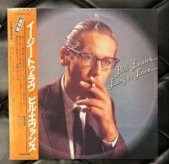 帯付きレコード】ビル・エヴァンス 「イージー・トゥ・ラヴ