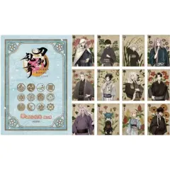 【中古】ポストカード 集合 絵葉書集(12枚セット) 「刀剣乱舞-ONLINE-」