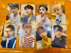 StrayKids トレカ　8枚 セット カ-ド SKZ