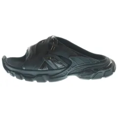 【ほぼ未使用】 BALENCIAGA Track Slide ミュールサンダル ほぼ未使用】 BALENCIAGA Track Slide ミュールサンダル