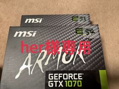 MSI GEFORCE GTX 1070 ARMOR 8G　ジャンク