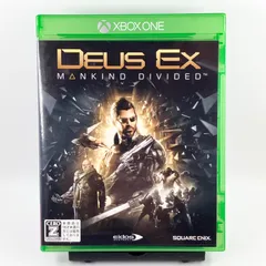 XBOX ONE デウスエクス マンカインド ディバイデッド DEUS EX 【2196】