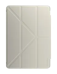 【新品】ペン収納 可能 カバー オートスリープ 保護 対応 対応 [ スタンド iPad mini6 iPad アップル 5WAY アイパッド クリア ミニ 背面 第6世代 レザー 2021 手帳型 対応 ケース ] Pro miniケース A17 Origa