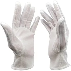 [14-843,844]【5点セット】静電気防止手袋 滑り止め付き ストライプ 電子機器用 グローブ 5点セット