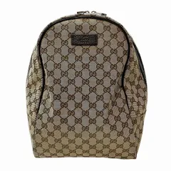 グッチ　GUCCI　GGキャンバス　449906　バッグ　リュック　ユニセックス