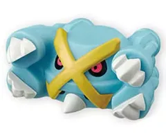【中古】食玩 トレーディングフィギュア 4.メガメタグロス 「ポケモンキッズXY 登場!ゲンシカイオーガ編」 ＜食玩＞