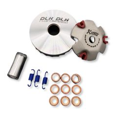 新品 バイク用 プーリーキット ハイスピードプーリー ディオ DIO AF27 AF34 AF35 ZX ジョーカー ジョルノ (細軸 12mm)