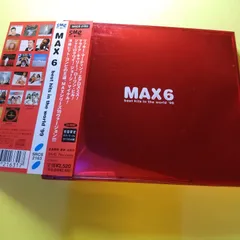 2024年最新】max best hits in the worldの人気アイテム - メルカリ