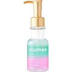 【 新品 未開封 】   インターコスメ ulumee(ウルミー)モイストプロテインヘアオイル 80mL 未使用 送料無料のサムネイル