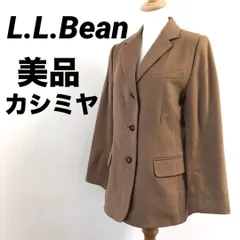 美品　L.L.Bean　エルエルビーン　ミドルコート　ピーコート　カシミヤ混のサムネイル