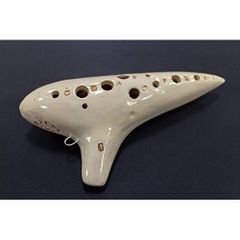 ティアーモ (Ti amo)テラコッタ オカリナ 素焼き バス BC管 - メルカリ