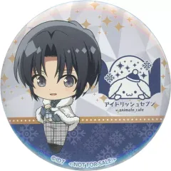 【中古】バッジ・ピンズ 和泉一織 缶バッジ 「アイドリッシュセブン×animatecafe」 開催記念キャンペーン