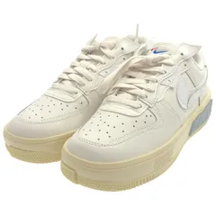 NIKE (ナイキ) DH1290-002 W AIR FORCE 1 FONTANKA レディース ホワイト PHANTOM/PHANTOM-BEACH-LT SMOKE GREY US W7.5 (24.5cm)