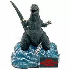 【中古】食玩 トレーディングフィギュア ゴジラ モスラ キングギドラ大怪獣総攻撃 「名鑑シリーズ 酒井ゆうじプロデュース ゴジラ全集」