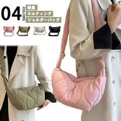 軽量 トートバッグ ショルダーバッグ 大人 4色 小さめ バッグ かばん 斜めがけ 軽い カジュアル ショルダーバッグ 三日月型 キルティング おしゃれ かわいい 鞄 レディース 肩掛け 肩かけ シン oNP6773