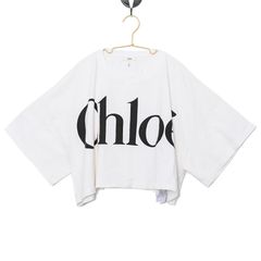 Chloe クロエ トップス Tシャツ CHC24AJH09183101M