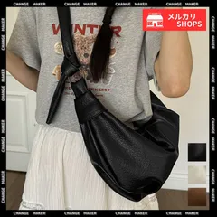 ホーボーバッグ 三日月型 ショルダーバッグ ライチレザー ハーフムーンバッグ 斜め掛け バッグ レディース タックバッグ 大容量 ファスナー付き 肩掛け 鞄 カジュアル 通勤 おしゃれ 合皮バッグ 高見え ボディバッグ 韓国風 CH83XIAOYI-001