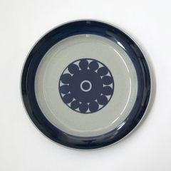 送料込み！味来食器（ミライハーモニー）レンジプレート 足立育朗 波動