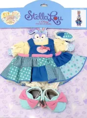 【中古】ぬいぐるみ ステラ・ルー コスチュームセット(ぬいぐるみ用衣装) 「ダッフィーのハートウォーミング・デイズ2019」 東京ディズニーシー限定