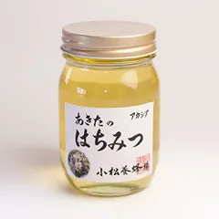 【在庫処分】小松養蜂場　秋田のはちみつ　アカシア　500ｇ