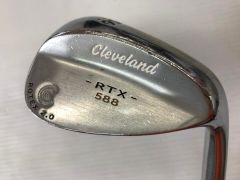 【最短翌日発送】588 RTX 2.0 ツアーサテン | 56 | S200 | ダイナミックゴールド | 中古 | ウェッジ | クリーブランド