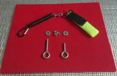 新規穴あけ不要＜税送料203円込＞今やロンスケの安全・安心の必需品！スノボにも！