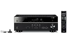 【中古】「非常に良い」ヤマハ AVレシーバー ブラック RX-V385(B)のサムネイル