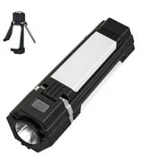 ランタン 作業灯 LED ワークライト 折り畳み式 充電式 夜間作業 マグネット 自立 懐中電灯 携帯 点検 キャンプ tec-kailantan