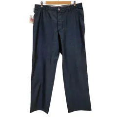 アルマーニコレツィオーニ ARMANI COLLEZIONI リネンポリ混紡 ワイドパンツ メンズ  39/56のサムネイル