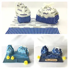 【3点セット☆】新幹線  お弁当入れ  コップ入れ  ランチョンマット