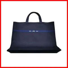 【激安！】厚手 子供 紺 布製 お稽古 スクール 上履き バッグ ネイビー 受験 レッスンバッグ 面接 通園 通学 通塾 キッズ 入園 入学 準備 ピアノ