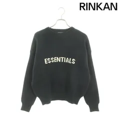 フォグ  ESSENTIALS ロゴクルーネックニット メンズ XSのサムネイル