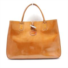 LONGCHAMP(ロンシャン) トートバッグ ロゾ ブラウン レザー