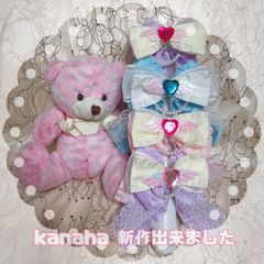 💜新作💜 天使の羽 キンブレ ペンラ 専用 リボン