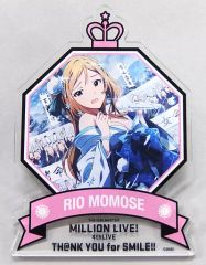 [중고] 배지 핀즈(캐릭터) 35. 백세 리오 공식 프로듀스 배지 [THE IDOLM@STER MILLION LIVE! 4thLIVE TH@NK YOU for SMILE!!]