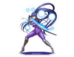 対魔忍RPG レンチキュラー3Dビッグアクリルスタンド  秋山凜子