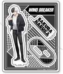 [중고] 아크릴 스탠드 아크릴 패널 A. 사쿠라 하루카 아크릴 스탠드 [WIND BREAKER]