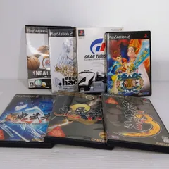 【中古品】プレイステーション2ソフト PS2 7点まとめ売り〇YR-53584〇