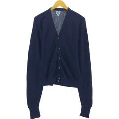 古着 80~90年代 ラコステ LACOSTE IZOD アクリルニットカーディガン USA製 メンズL相当 ヴィンテージ/eaa492170