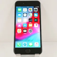 iPhone6 16GB au スペースグレイ 送料無料 本体 c14302