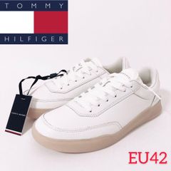 新品 トミーヒルフィガー スニーカー  ホワイト EU42