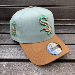 海外限定 Newera ニューエラ 9Forty Aフレーム Whitesox シカゴ ホワイトソックス 1933ASG キャップ (940-216)