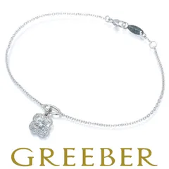 2024年最新】K18WGダイヤブレスレットの人気アイテム - メルカリ