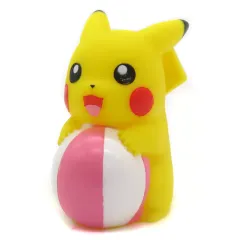 【中古】食玩 トレーディングフィギュア [単品] ポケモンキッズ ベストウィッシュ ピカチュウ ポケモンファンバージョン 「ポケットモンスター ピカチュウ スペシャル3大ハッピーふろく 小学館スペシャル 2013年1月号 ポケモンファン第27号特別付録」 同梱