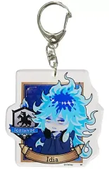 【中古】雑貨 イデア・シュラウド アクリルキーホルダー 「ディズニー ツイステッドワンダーランド」