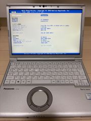 【ジャンク品/BIOS起動確認のみ】Panasonic Let’s note CF-SV8 SSD256GB メモリ8GB Core i5 パソコン ノートPC パナソニック レッツノート