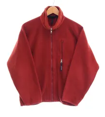 パタゴニア PATAGONIA 95年製 SYNCHILLA FLEECE JACKET シンチラ フリース ジャケット MADE IN USA 90年代 90s 90's 25410F5 ジャケット レッド Sサイズ 103MT-2549
